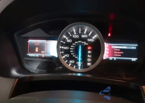 2013 Ford Explorer Xlt from USA, damaged, VIN 1FM5K8D8XDGC66892